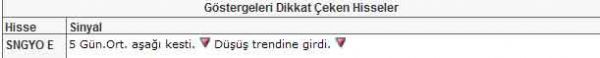 Bu hisselere dikkat!