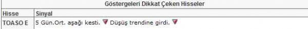 Bu hisselere dikkat!