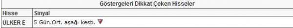 Bu hisselere dikkat!