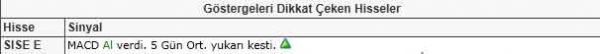 Bu hisselere dikkat!