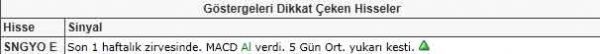 Bu hisselere dikkat!