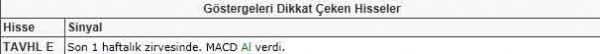 Bu hisselere dikkat!