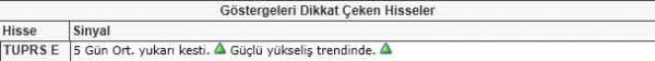 Bu hisselere dikkat!