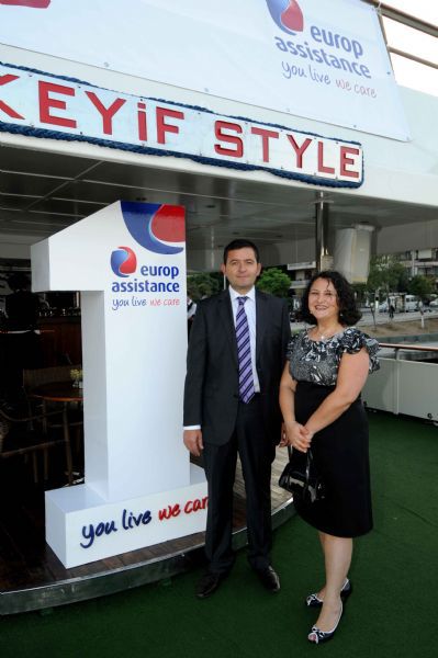 Europ Assistance ilk yılını kutladı