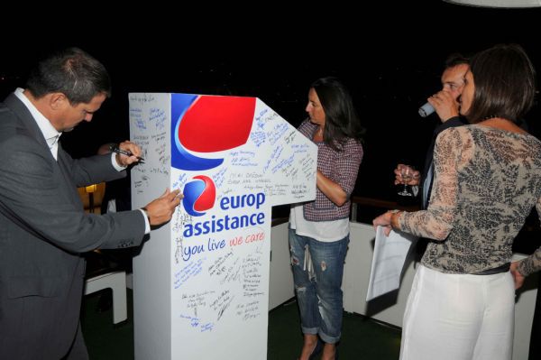 Europ Assistance ilk yılını kutladı