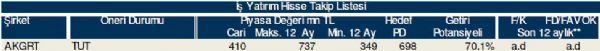 78 hisselik dev analiz