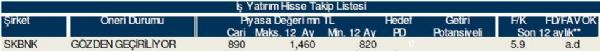 78 hisselik dev analiz