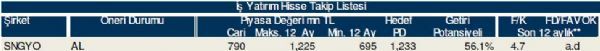 78 hisselik dev analiz