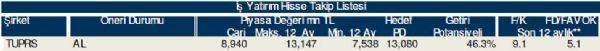 78 hisselik dev analiz