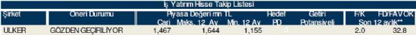 78 hisselik dev analiz