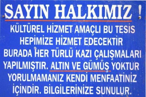 Sıradışı Tabelalar
