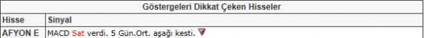 Bu hisselere dikkat!