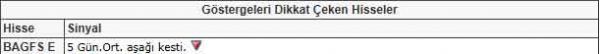 Bu hisselere dikkat!