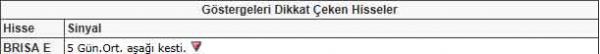 Bu hisselere dikkat!
