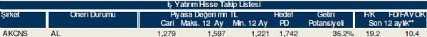 79 hisselik dev analiz