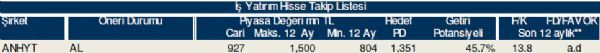 79 hisselik dev analiz