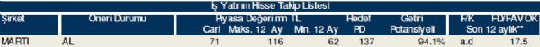 79 hisselik dev analiz