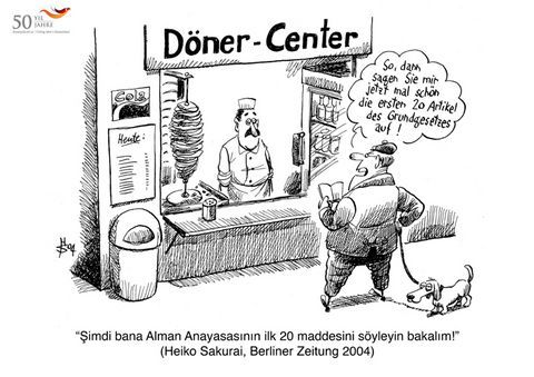Almanlar'ın gözünden Türkler