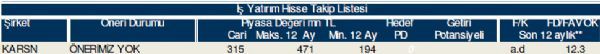 79 hisselik dev analiz