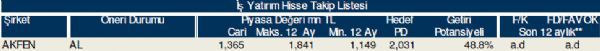 79 hisselik dev analiz