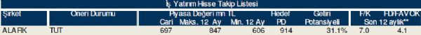 79 hisselik dev analiz