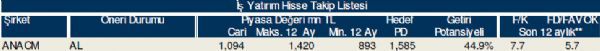 79 hisselik dev analiz