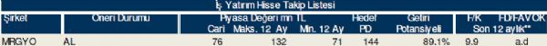 79 hisselik dev analiz