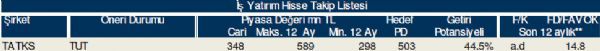 79 hisselik dev analiz