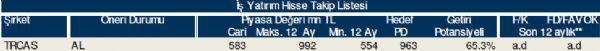 79 hisselik dev analiz
