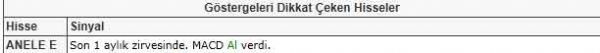 Bu hisselere dikkat!