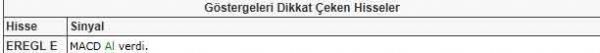 Bu hisselere dikkat!