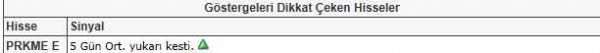Bu hisselere dikkat!