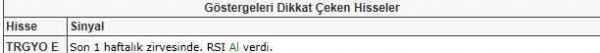 Bu hisselere dikkat!