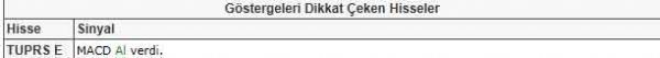 Bu hisselere dikkat!