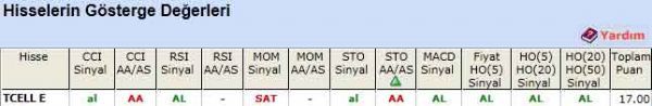 AL veren hisseler 31-01-2012