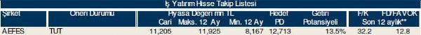 77 hisselik dev analiz!