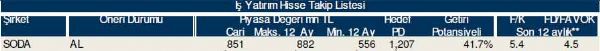 77 hisselik dev analiz!