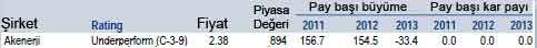 Merrill Lynch'in 19 AL önerisi!
