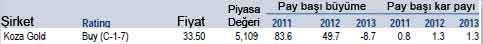 Merrill Lynch'in 19 AL önerisi!