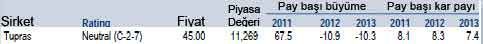 Merrill Lynch'in 19 AL önerisi!
