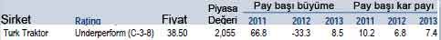 Merrill Lynch'in 19 AL önerisi!