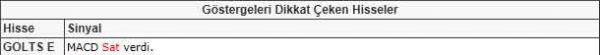 Dikkat çeken hisseler