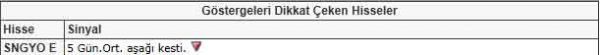 Bu hisselere dikkat!