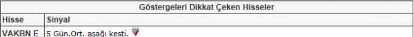 Bu hisselere dikkat!