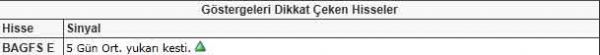 Bu hisselere dikkat!
