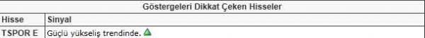 Bu hisselere dikkat!