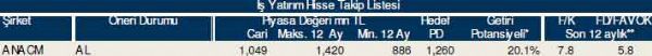 83 hisselik dev analiz