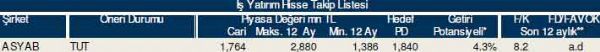 83 hisselik dev analiz