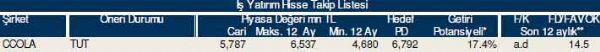 83 hisselik dev analiz