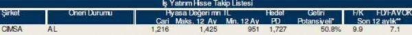 83 hisselik dev analiz